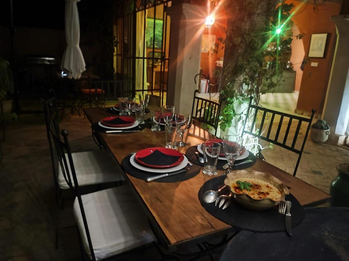 Riad Chant D'Etoiles Tadighoust El Hara Exterior photo