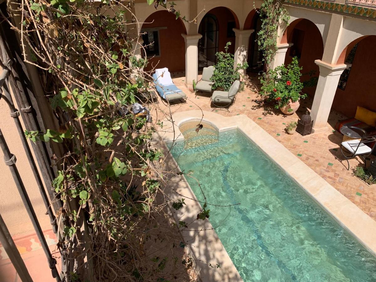 Riad Chant D'Etoiles Tadighoust El Hara Exterior photo