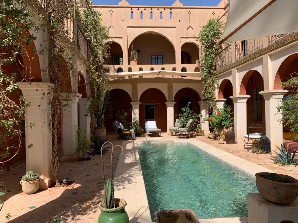 Riad Chant D'Etoiles Tadighoust Hotel El Hara Exterior photo