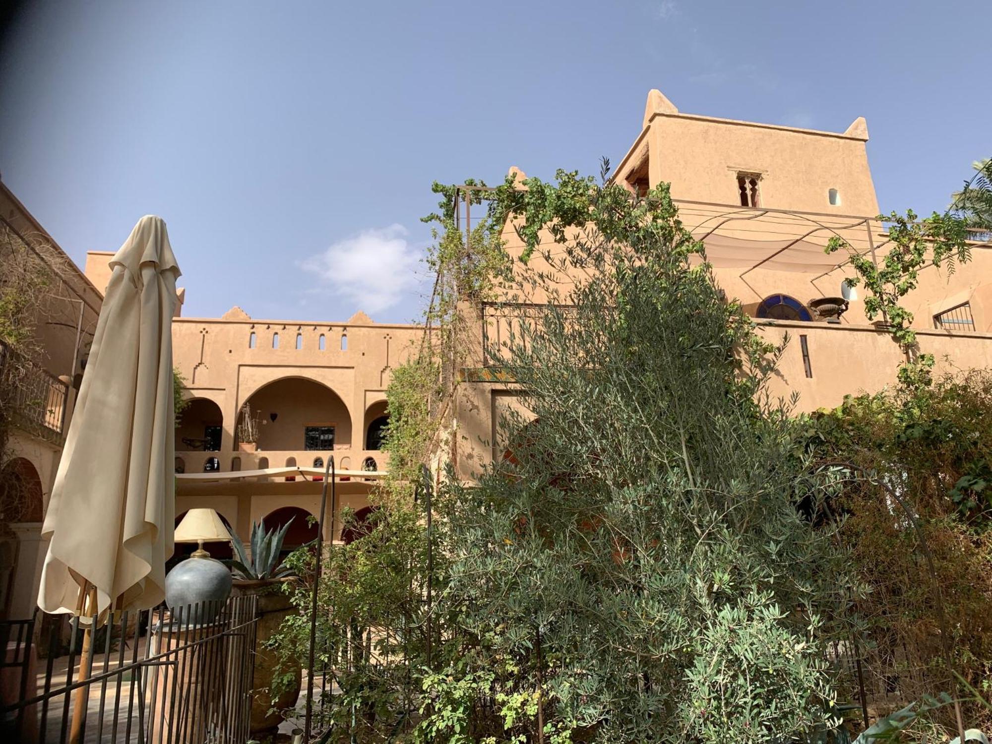 Riad Chant D'Etoiles Tadighoust Hotel El Hara Exterior photo