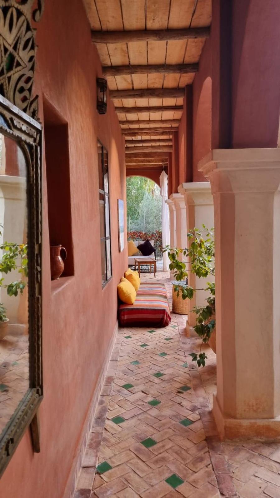 Riad Chant D'Etoiles Tadighoust Hotel El Hara Exterior photo