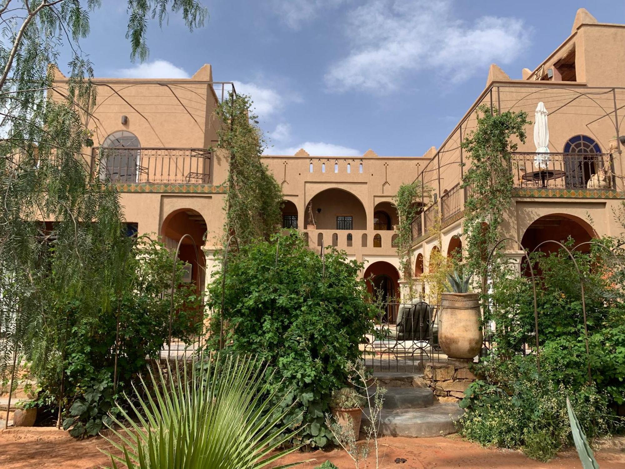 Riad Chant D'Etoiles Tadighoust Hotel El Hara Exterior photo