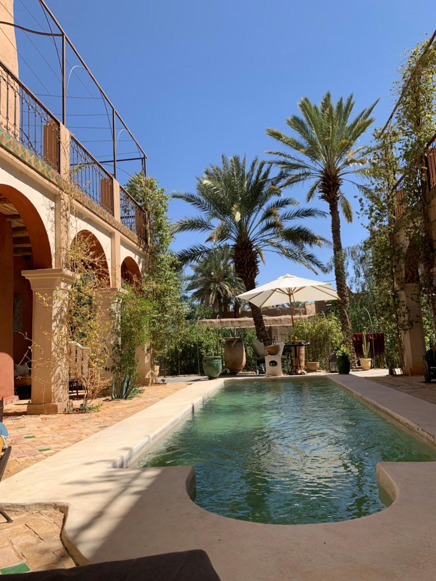 Riad Chant D'Etoiles Tadighoust Hotel El Hara Exterior photo