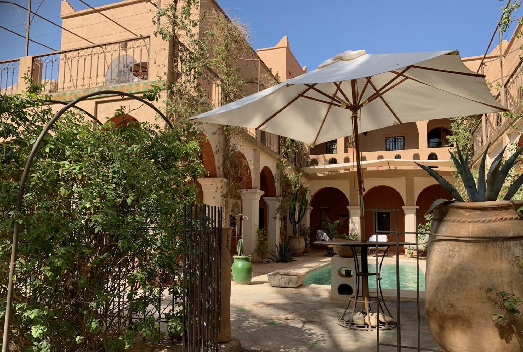 Riad Chant D'Etoiles Tadighoust Hotel El Hara Exterior photo