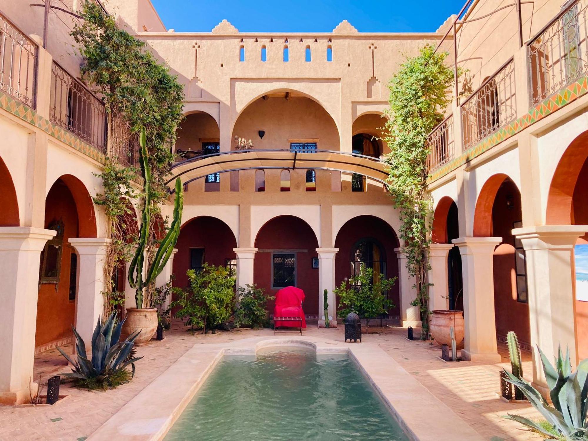 Riad Chant D'Etoiles Tadighoust El Hara Exterior photo