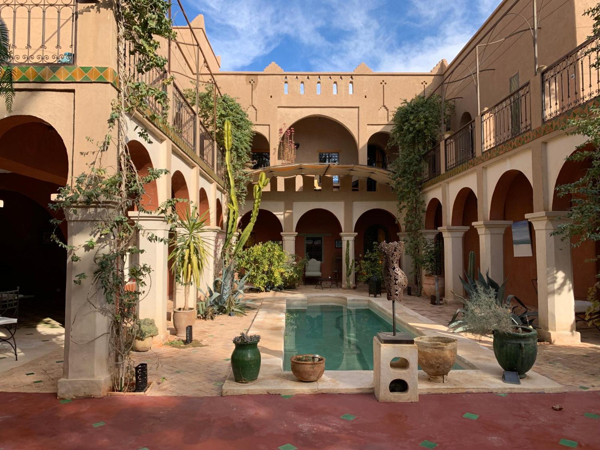 Riad Chant D'Etoiles Tadighoust El Hara Exterior photo