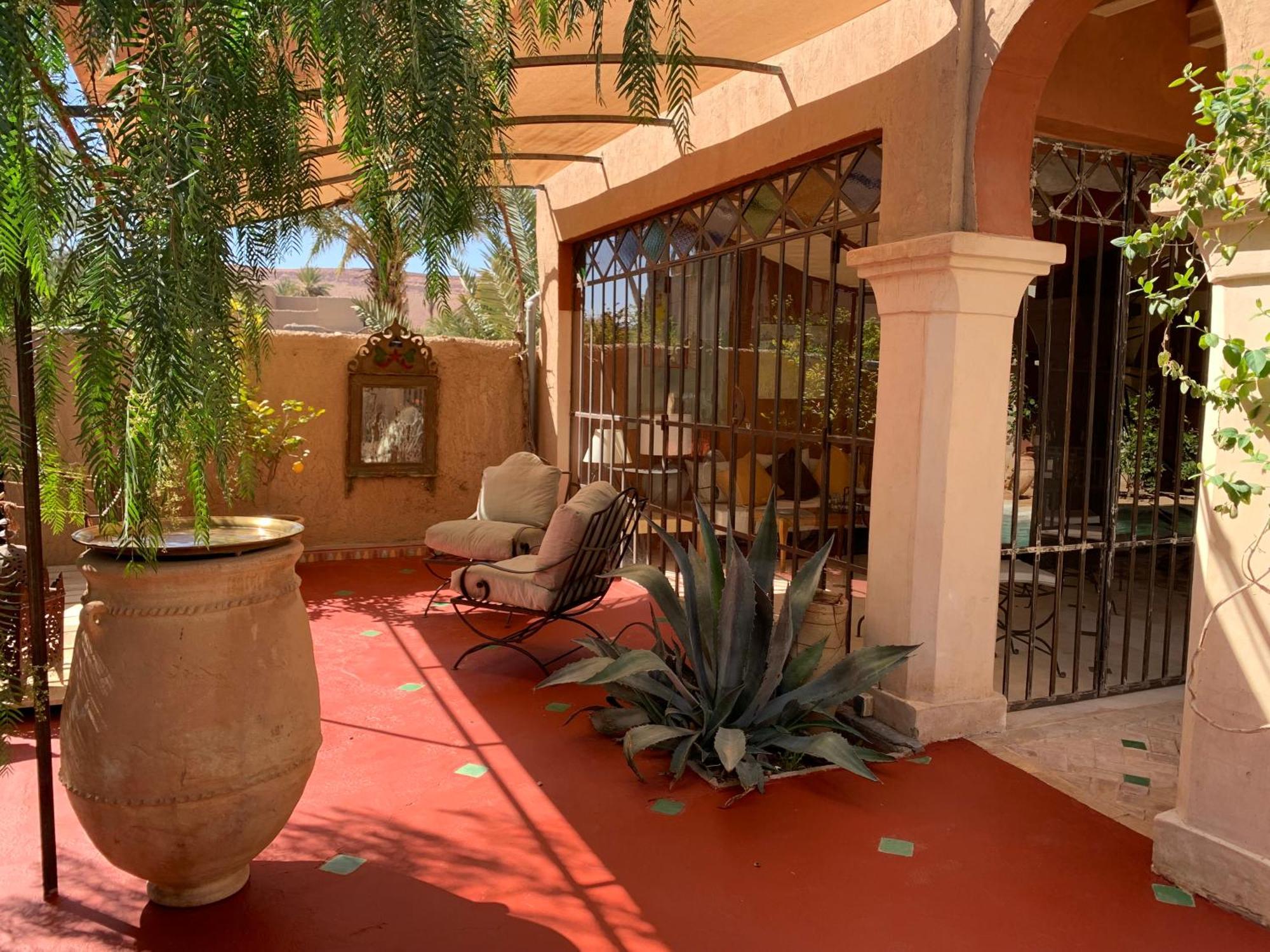 Riad Chant D'Etoiles Tadighoust El Hara Exterior photo